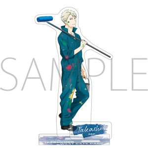 池袋ウエストゲートパーク アクリルスタンド タカシ