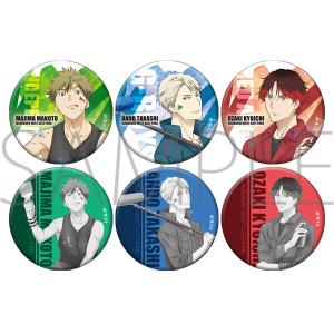 池袋ウエストゲートパーク キャラバッジコレクション