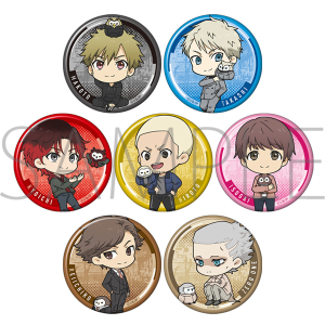 池袋ウエストゲートパーク キャラバッジコレクション ミニキャラ