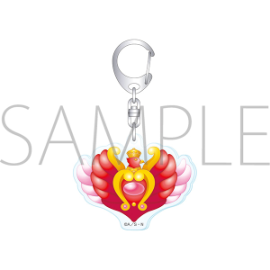 赤ずきんチャチャ アクリルキーホルダー プリンセスメダリオン