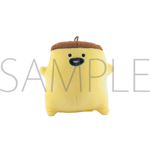 お文具といっしょ ぬいぐるみキーホルダー 名も無き者（ノーマル