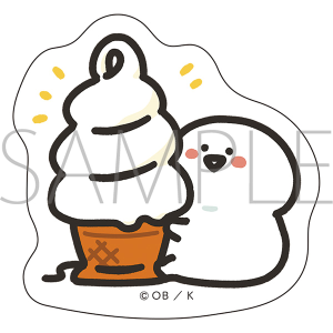 お文具といっしょ ミニキャラバッジコレクション: キャラグッズ
