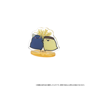 お文具といっしょ スライド缶ケース A：お文具さん: キャラ
