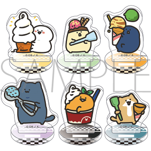 缶バッジ「お文具といっしょ」06/コンプリートBOX(全6種