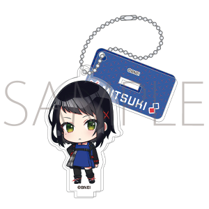 電音部 ーdenonbuー スタンド付きアクリルキーホルダー 瀬戸海月