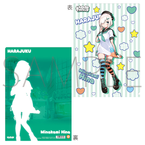 電音部 ーdenonbuー DJステッカー HARAJUKU: キャラグッズ