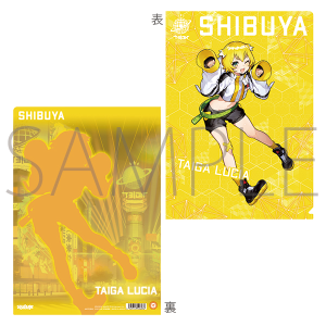 電音部 ーdenonbuー クリアファイル 大賀ルキア