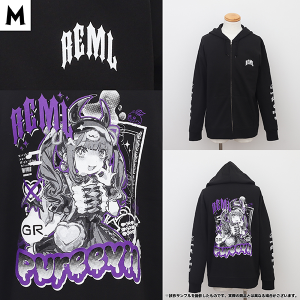 XL】電音部 ーdenonbuー MNG × 電音部パーカー 大神 纏: キャラ XL】電音部 ーdenonbuー MNG × 電音部パーカー 大神 纏: キャラ