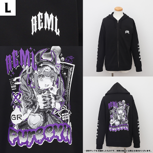 XL】電音部 ーdenonbuー MNG × 電音部パーカー 安倍＝シャクジ