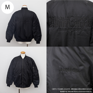 【M】電音部 ーdenonbuー MNG × 電音部フライトジャケット 真新宿GR学園【受注生産商品】