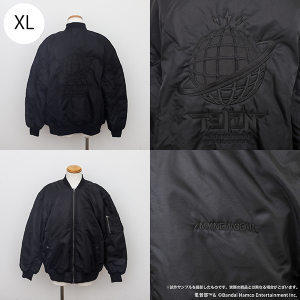 【XL】電音部 ーdenonbuー MNG × 電音部フライトジャケット 帝音国際学院【受注生産商品】