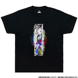 電音部 ーdenonbuー MNG × 電音部Tシャツ 大賀 ルキア L: キャラ