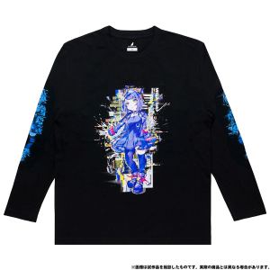電音部 ーdenonbuー MNG × 電音部ロングTシャツ 瀬戸 海月 L