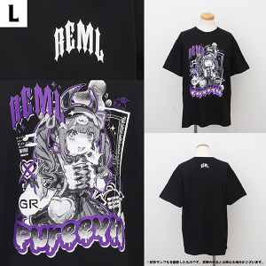 M】電音部 ーdenonbuー MNG × 電音部ロングTシャツ りむる: キャラ