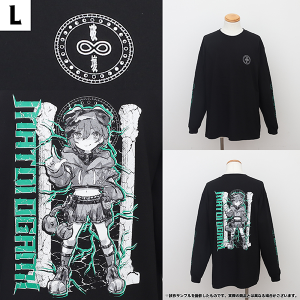 【L】電音部 ーdenonbuー MNG × 電音部ロングTシャツ 大神 纏