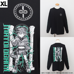 【XL】電音部 ーdenonbuー MNG × 電音部ロングTシャツ 大神 纏