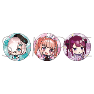 電音部 ーdenonbuー エリアDJバッジセット HARAJUKU: キャラ