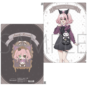 スパイ教室 クリアファイル リリィ×ハローキティ サンリオ