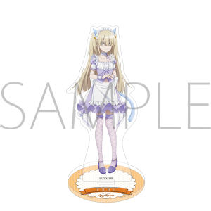 スパイ教室 クリアファイル エルナ（ネコミミメイド）: キャラ