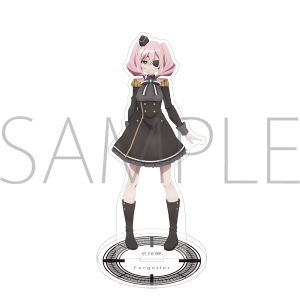 「スパイ教室」　　ティア　アクリルブロック キャラ印.com / 【スパイ教室】アクリルブロック・ジビア