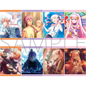 プロジェクトセカイ カラフルステージ! feat. 初音ミク 下敷きコレクション vol.22 B