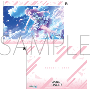 プロセカ 神代類 クリアファイル 予約商品】Anniversary/Birthdayカードイラスト クリアファイル
