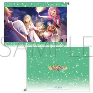 プロセカ 巡音ルカ クリアファイル 14点 まとめ売り プロジェクトセカイ カラフルステージ！ feat. 初音ミク クリア