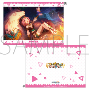 鳳えむ クリアファイルセット 予約商品】Anniversary/Birthdayカードイラスト クリアファイル