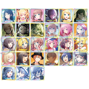 ProjectSEKAI イベントイラストコレクション vol.28b 3box 予約商品】グリッター缶バッジ イベントイラストコレクション