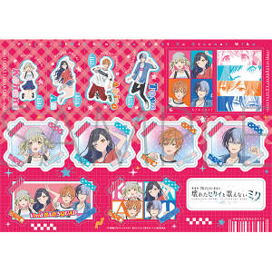 NEE SEKAI ステッカー 非売品 NEE SEKAI ステッカー 非売品