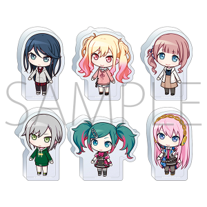 プロセカ　ワンダショ　まとめ売り　称号バッジ　アクスタ　ころっと Amazon.co.jp: プロジェクトセカ アクリル称号バッジ