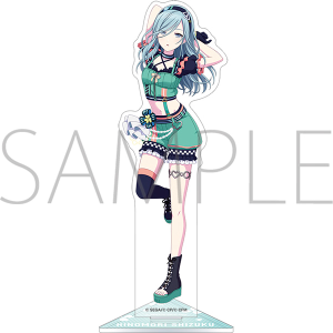 鏡音リン　アクリルスタンド　スイパラ アクリルスタンド（鏡音リン） Art by 胡麻乃りお【@Loppi・HMV