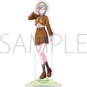 朝比奈まふゆ　ノーブルアート　vol.23　スクエアバッジ　vol.14　C 朝比奈まふゆ ノーブルアート vol.23 スクエアバッジ vol.14 C