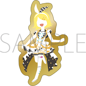 プロジェクトセカイ カラフルステージ! feat. 初音ミク ピンズ -ゆるパレット- 鏡音リン(ステージのセカイ)