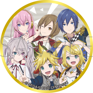 劇場版プロジェクトセカイ 壊れたセカイと歌えないミク メダル