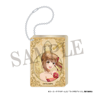 TVアニメ「ライザのアトリエ」 スクエアアクリルキーホルダー ライザ