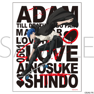 SK∞ エスケーエイト Exhibition 事後通販 ステッカー シャドウ