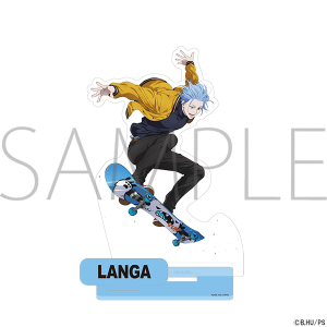 SK∞ エスケーエイト Exhibition 事後通販 クリアファイル