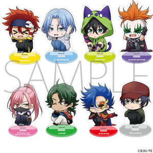SK∞ エスケーエイト アクリルジオラマ ゆるパレット