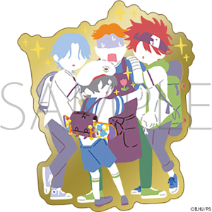 SK∞ エスケーエイト Exhibition 事後通販 原画クリアファイル ジョー