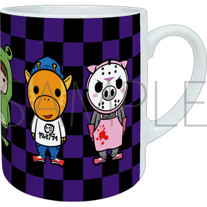 秘密結社ヤルミナティー マグカップ