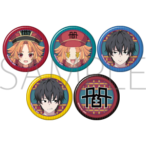 ¥満解決!閻魔ちゃん キャラバッジコレクション