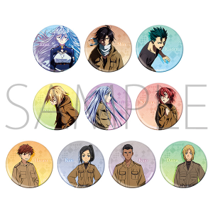 86-エイティシックス- キャラバッジコレクション