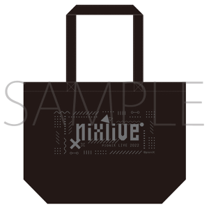 pioniX LIVE 2022「NIXLIVE」事前通販 トートバッグ