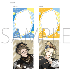 pioniX LIVE 2022「NIXLIVE」事前通販 硬質ブロマイドケース infinit0