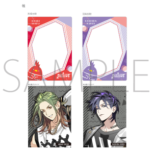 pioniX LIVE 2022「NIXLIVE」事前通販 硬質ブロマイドケース 帷