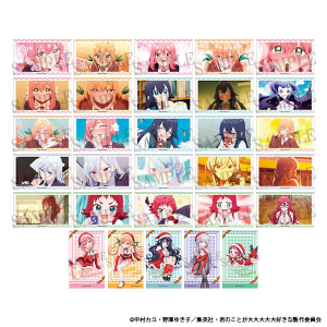 君のことが大大大大大好きな100人の彼女 クリアシートコレクション 全30種