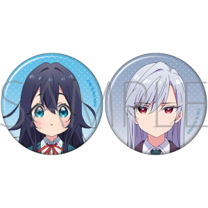 TVアニメ「君のことが大大大大大好きな100人の彼女」 缶バッジ