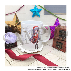 君のことが大大大大大好きな100人の彼女 マグカップ 凪乃