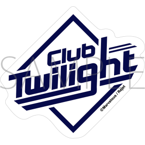 ファビュラスナイト ステッカー Twilight